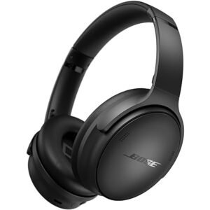 Bose QuietComfort Wireless Noise Cancelling Headphones, Black