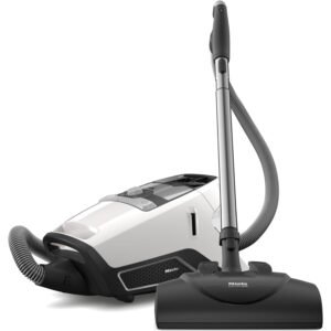 Miele Blizzard CX1 Cat & Dog Bagless Canister Vacuum, Portable